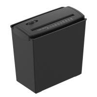 72dB Niveau de bruit 5 feuilles A4 papier coupé à la bande déchiqueteuse pour bureau à domicile banque scolaire S606B