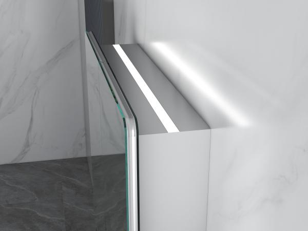 Impacto de marca conceito inovador especialista no serviço pós-venda gabinete de banheiro com luzes para casa e hotel