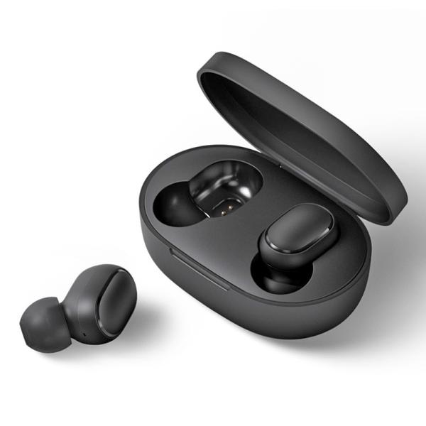 Tws True Wireless Stereo Earphones 300mah Battery Portable Media Player Logo Custom