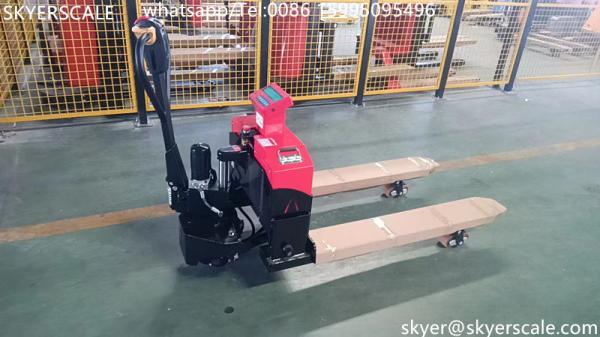 3 Ton Fully Electric Transport Vehicle Scale With Weighing Function