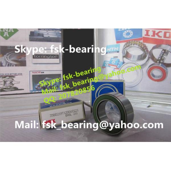 Automotive Air Conditioner Bearings NSK 35BD219DUK / 35BD219V / 35BD219T12