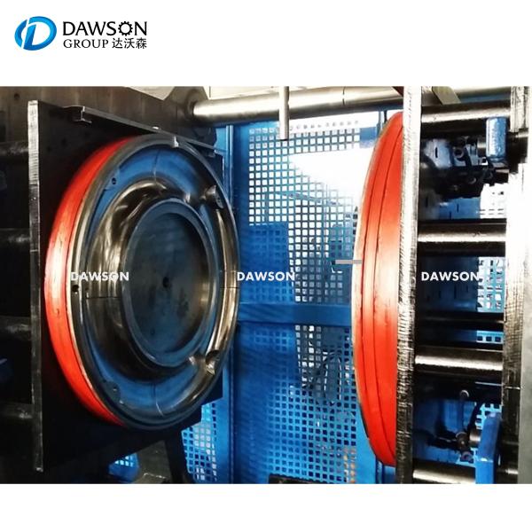 380mm Plastic Blowing Moulding Machine For 250L Life Buoy
