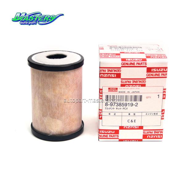 Masters Auto CXZ Isuzu Industrial Engine Parts Positive Crank Ventilation Element Kit 8973859192