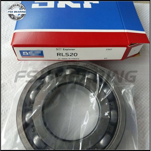 Silent RLS4-2RS1 Inched Size Ball BEARING Single Row Shaft ID 12.7mm