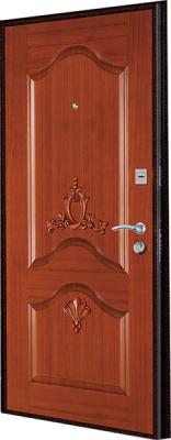 Italy steel wood security armored door