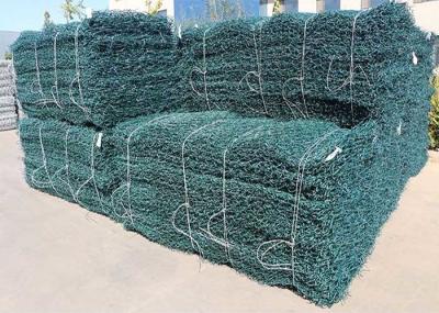 Fio inoxidável Mesh Gabion Stone Wall Fence de H2m Gabion