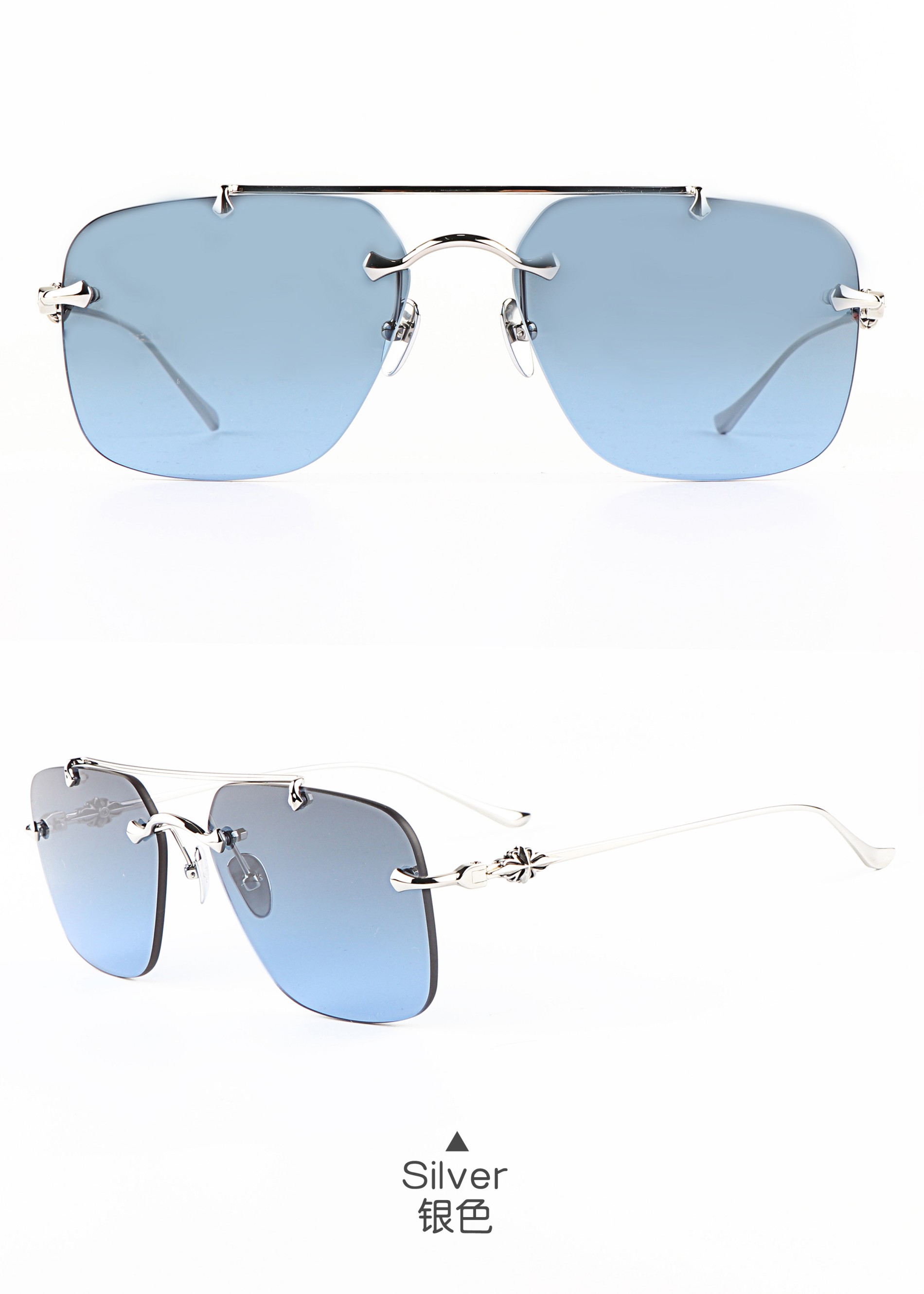 Luxury 2026 Uva Unisex Outdoors Rimless Sunglass Lightweight Men Women Cycling Bike Sunglasses Custom Shape China Wholesale Bulk
