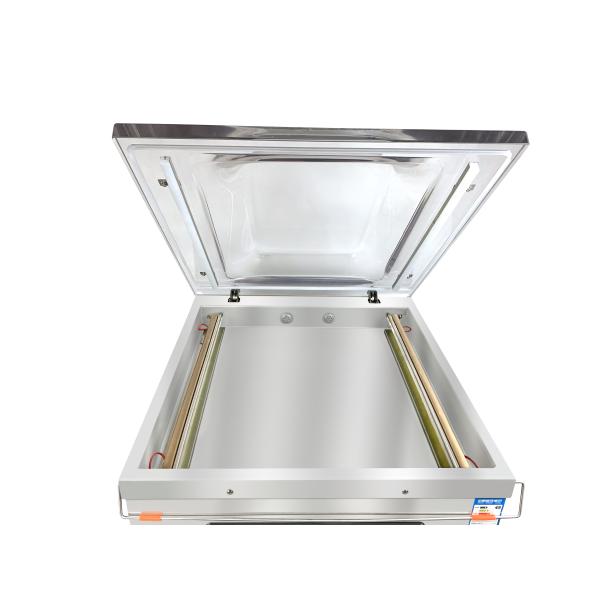 Vertical Vacuum Sealer for Fruits Rice Meat and Fish Commercial Grade Stainless Steel