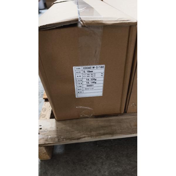 0.18mm 0.2mm 30% Copper Enameled Cca Wire Copper Clad Aluminum Wire for Motor Winding