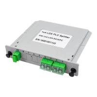 Perte par insertion optique en forme de boîte de PLC d'insertion de diviseur de fibre de Sc RPA 1x4 LGX de FTTH basse