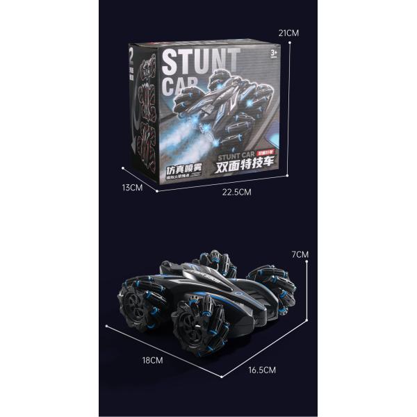 Ready-to-Go 4WD SUV Double Sided Stunt Drift Remote Control Car with Turn Left Function