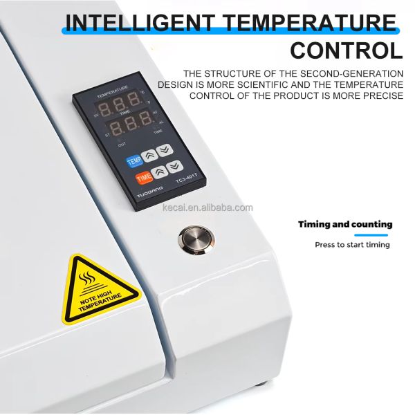 KECAI A3 DTF Oven With Temperature Control Pro DTF Oven Curing Transfer Film DTF Sheet Heating Pads Device