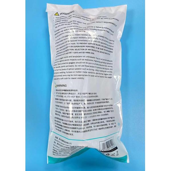 Full Plastic Protective Face Shield Disposable Anti Fog For Adult / Children