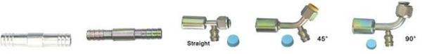 Hot sale competitive price Auto Aluminum Pipe Fitting Car air conditioning fittings connectors