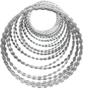 Cercas de alambre de púas chinas anti robo alambre de púas anti escalada alambre de púas de acero inoxidable de afeitar alambre de púas malla