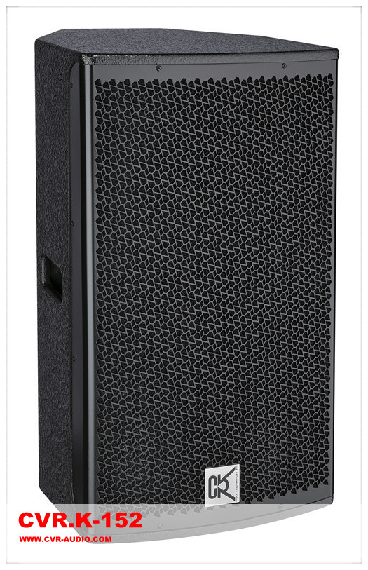Karaoke Speakers K - 12B 12 Inch Indoor Speaker Box Wood Speaker