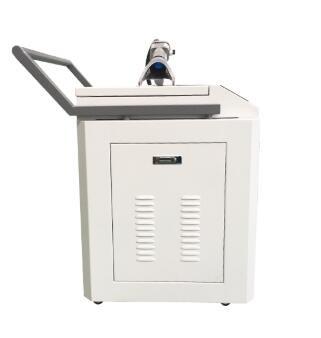 50W / 100W / 500W Handheld Laser Cleaning Machine Coating & Metal Mould & Painting