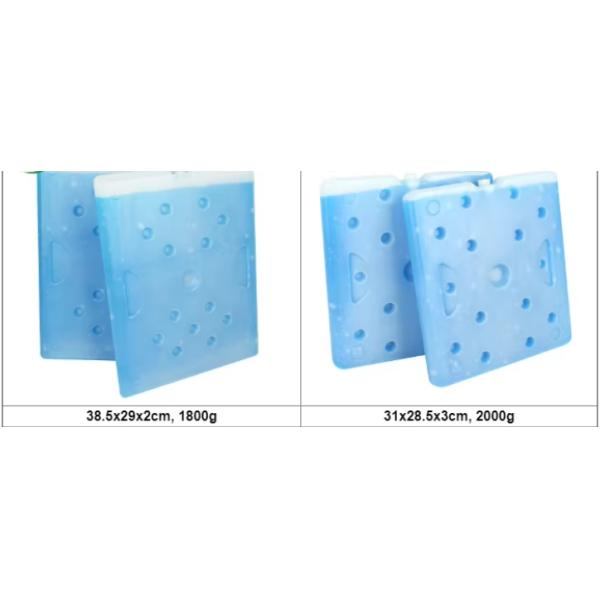 Refrigerador Reutilizables bolsas de hielo duraderas para la comida Cajas bolsas y refrigeradores