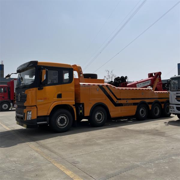10х6 Шакман тяжелой грузовой буксировщик 40 тонн 50 тонн подкадра оборудован