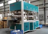 Máquina totalmente automático de Thermoforming para os utensílios de mesa 7000Pcs/H da celulose