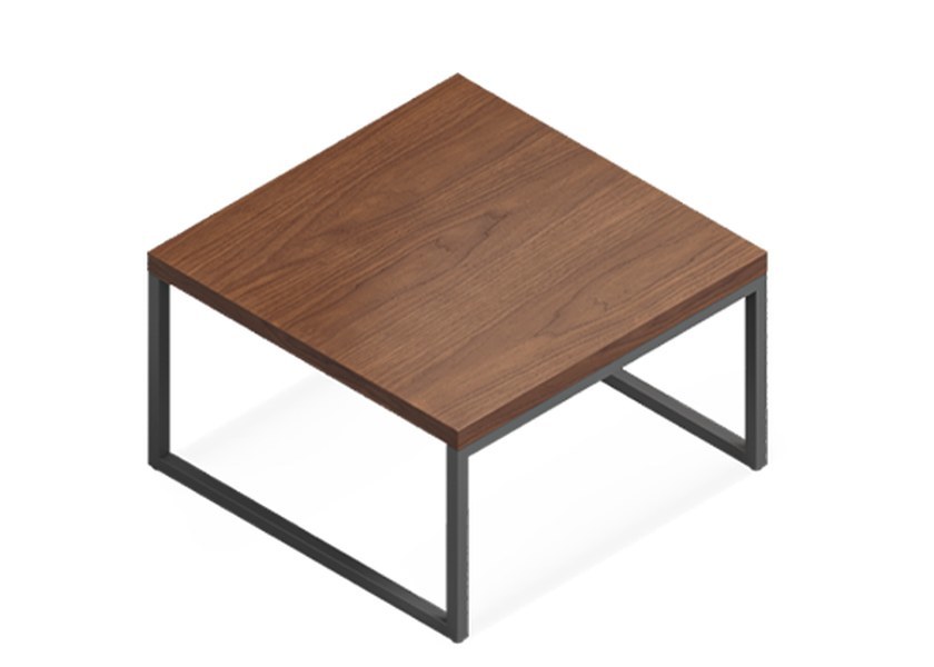 Modern Simple Geometric Design Coffee Table Italian Minimalist Occasional Table