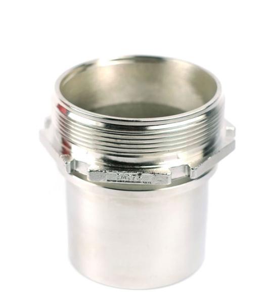 Stainless steel TW coupling for Oil truck hose tail GA male