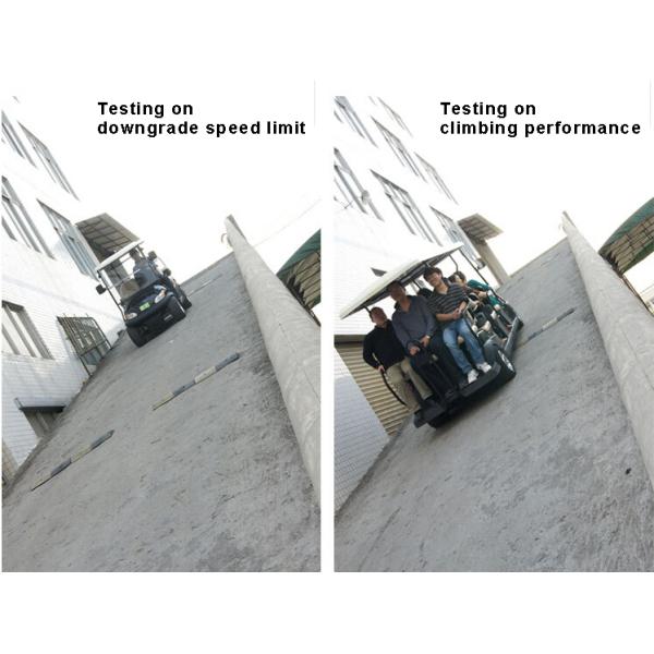 Goal Car 4 Wheel Electric Scooter For Adults / 3.7 Kw Power Electric Motor Scooters