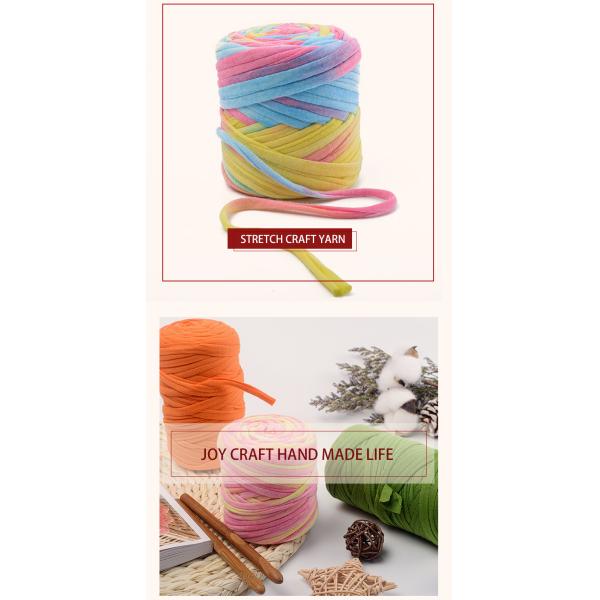 T Shirt Crochet Chenille Arm Knitting Yarn Viscose Knitting Wool Yarn