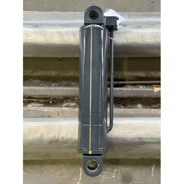80mm Double Acting Steel Hydraulic Cylinder Hard Chrome Plated Surface Valve Block