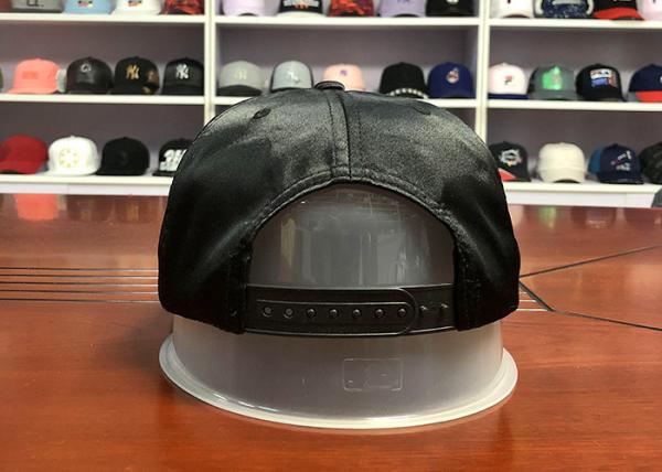Customized Design black embroidery the beat of music logo Sports Snapback Hats Caps