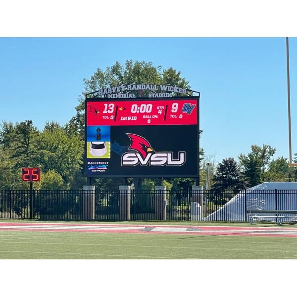 Outdoor Full Color LED Display SCX LED HD Fixed Install P6 960*960mm Waterproof LED Screen for Shopping Mall