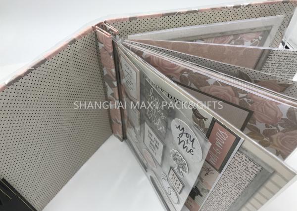 DIY Blank Photo Album Scrapbook / 5x7 4x6 Scrapbook Album For Wedding