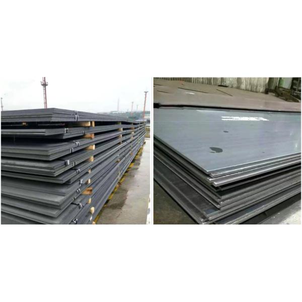 Строительство 3 мм стальной плиты 8x4 Стертые абразионно устойчивые стальные плиты AR600