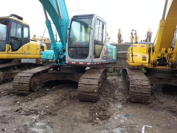 USED KOBELCO EXCAVATOR SK200-6 SALE KOBELCO SK200-6 SALE