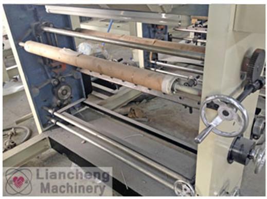LC-B Model Series of gravure press printing machinery Cellophane NY PVC PET BOPP CPP PE OPP Paper film alu 70m/min
