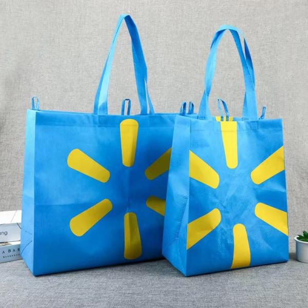 Customized RPET Recycle Tote Bag with Foldable Eco Friendly Design and RPET Material