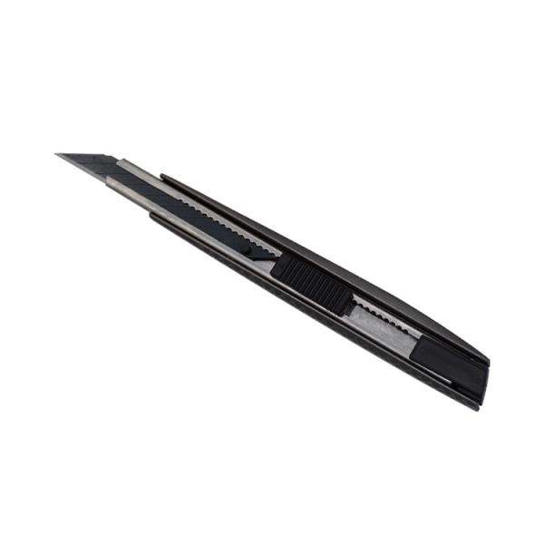 9mm utility knife,craft knife,pocket knife of aluminium alloy auto-lock knife