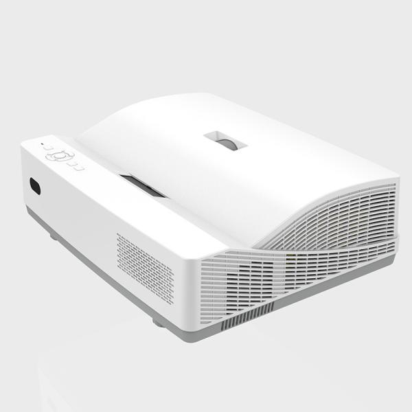 YXC Smart Laser Projector 3600 Lumens 1280x800 Resolution with 25000 Hours Light Source for Home Theater