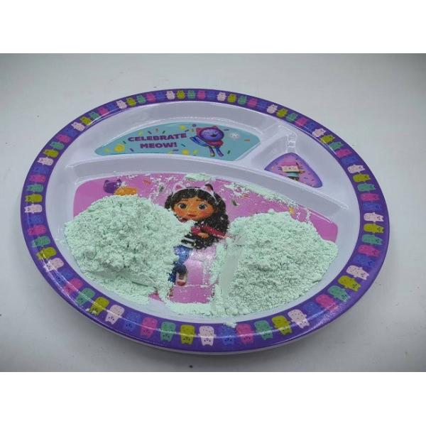 Shinning Glazing Powder For Processing 100% Melamine Tableware Dinnerware