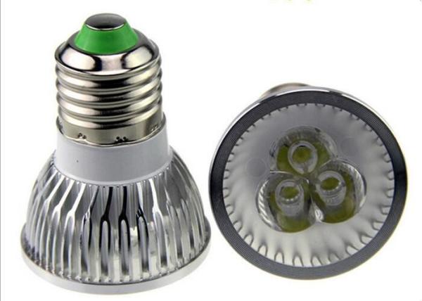 30 Degree 3 Watt Led Spotlight Mr16 , 4000k High Power Led Light Bulbs