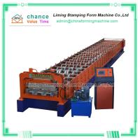 Rollo de acero de la cubierta 880 que forma exactitud de la máquina 2m m