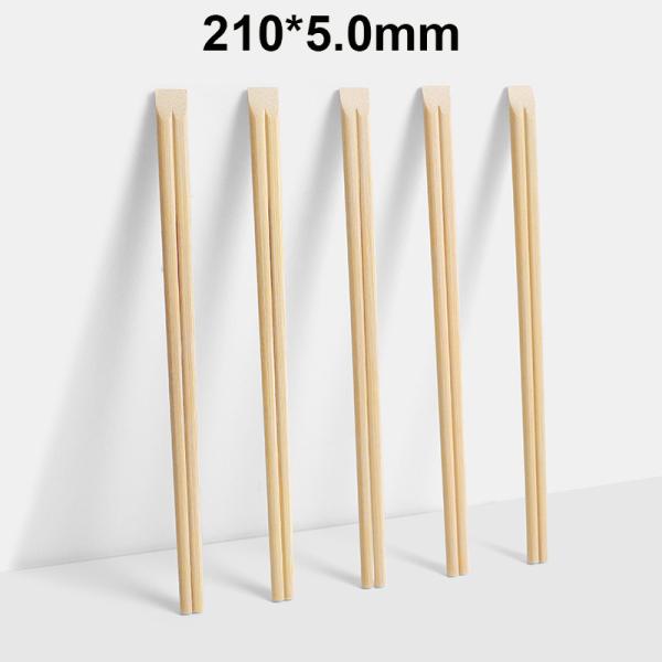 Науглероживанное естественное персонализировало палочки Tensoge бамбуковые устранимые