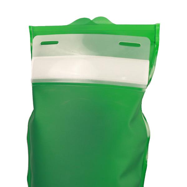 TPU PEVA EVA Triathlon Water Bottle Bladder Bag With Double Inlet