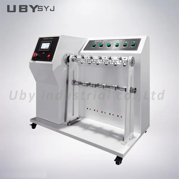 UP-4040 Pulg Wire Swing Cable Bending Testing Machine For Electrical Wire