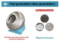 CE Certified Fertilizer Disc Granulator Customizable 2-10mm Granule Size