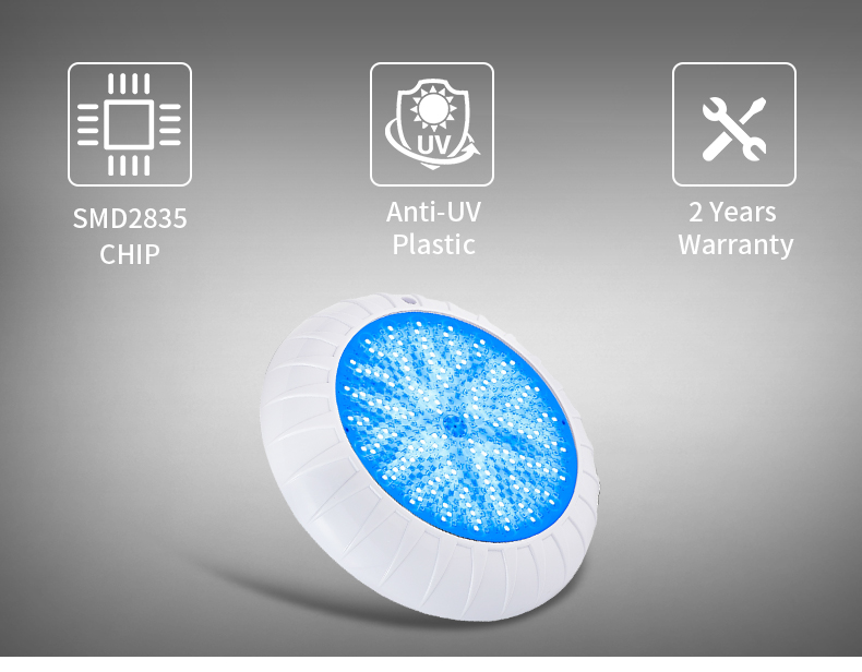 3500lm 35w Rgb привело лампы света бассейна цвета 24v изменяя для бассейна