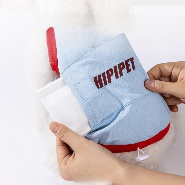 Tecnología de secado rápido Ropa de perro impermeable Ortopédica ajustable