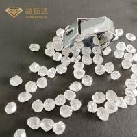 6.0ct/pc le laboratoire blanc de la couleur HPHT a cultivé les diamants bruts LGD non coupé