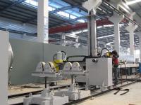 Manipulantes de centro de soldadura automatizados de la columna y del auge y posicionador de soldadura con poder favorable de la soldadura de los rotores ESAB