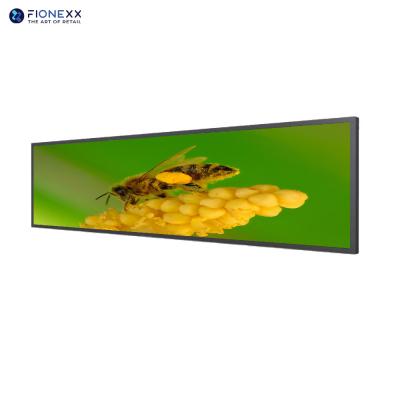56Display LCD de 2 polegadas 4K 500nits Ultra Wide Wall Mounted